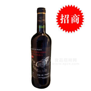 法國原瓶進口 紅酒 法爵莊園干紅葡萄酒 整箱6只