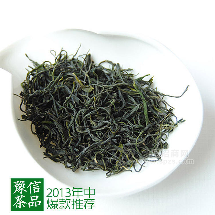 豫信信陽(yáng)毛尖茶 散裝茶葉 綠茶2013春茶 綠茶