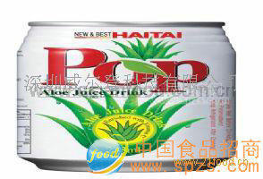 海太POP芦荟汁饮料