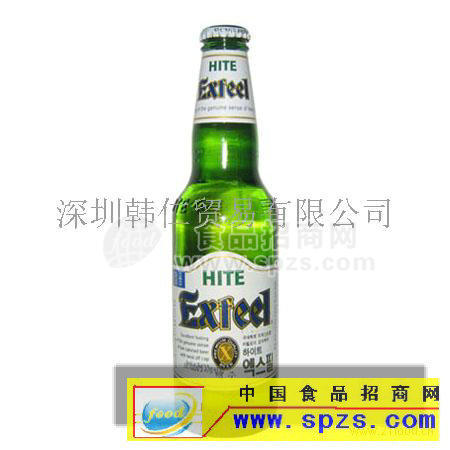 供应韩国海特爱斯菲尔（Exfeel）啤酒