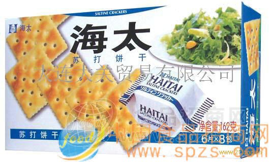 韩国海太饼干