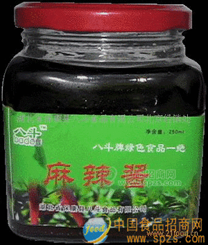 八斗麻辣酱