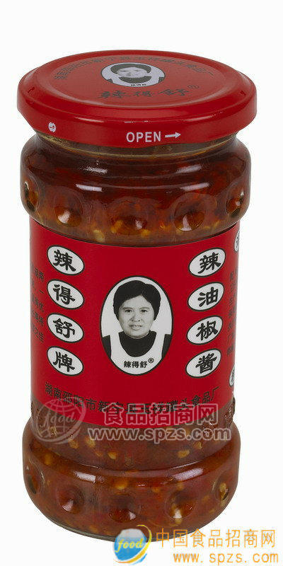 辣油椒酱