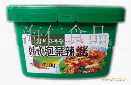 韓式泡菜辣醬