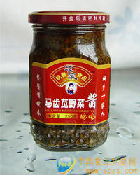 马齿苋野菜酱