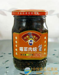 霉菜肉绍酱