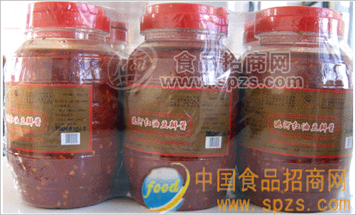 洮河红油豆瓣酱