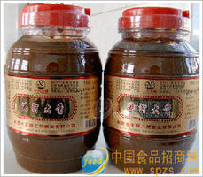 瓶装洮河大酱
