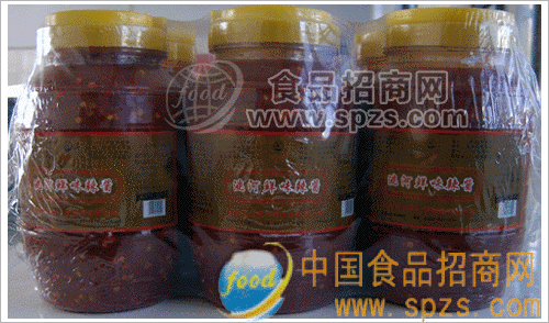 洮河鲜味辣酱