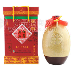 即墨老酒祝寿20年陈酿1.4L