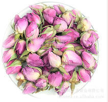 进口粉玫瑰花茶