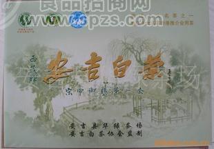 廠家直銷 供應(yīng)安吉白茶 歡迎四方貴客品鑒