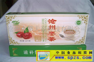 沧州红枣茶