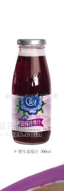 藍(lán)牙藍(lán)莓汁飲料(全汁）