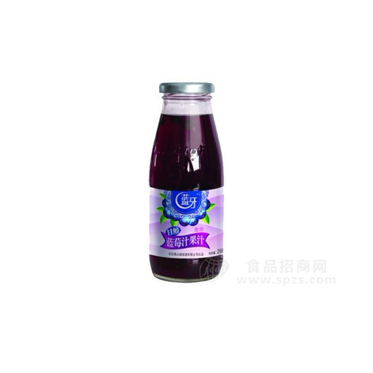 供應(yīng)藍牙藍莓汁（全汁）濃度70%健康飲品