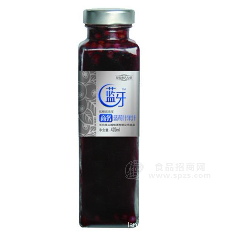 供應(yīng)現(xiàn)貨 果汁飲料 藍(lán)牙藍(lán)莓汁飲料 低糖高濃度80%飲料