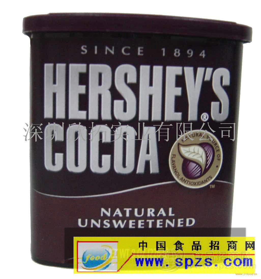原装美国进口好时牌百分百可可粉