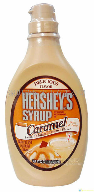 原装进口美国好时焦糖浆