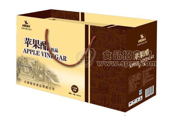 蘋果醋飲品箱裝