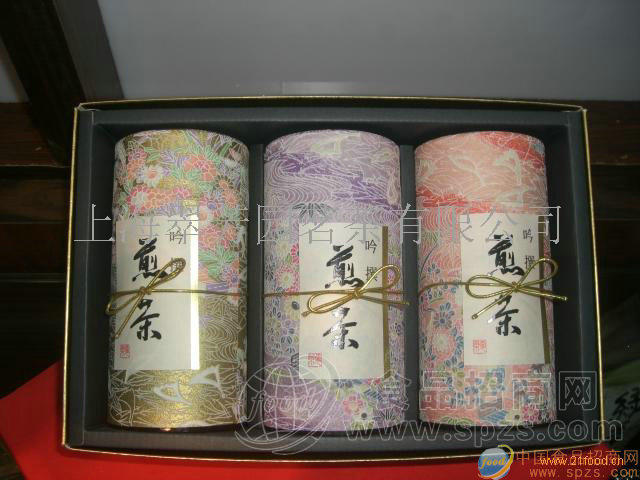 供应日本茶礼盒
