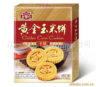 土特产上等仁黄金玉米饼