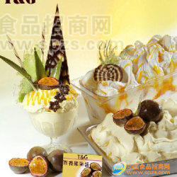 供应意大利冰淇淋原料—百香果淋酱
