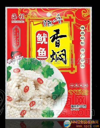 香焖鱿鱼