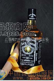 供应杰克伯爵威士忌