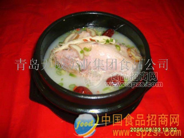供应参鸡汤