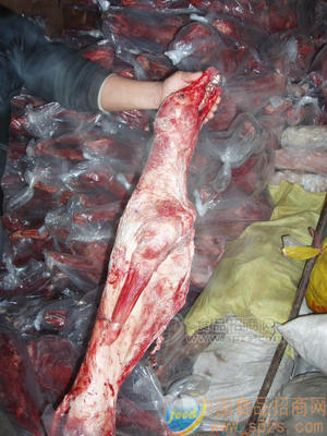 白条剥皮狗肉