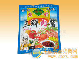 三鲜肉酱