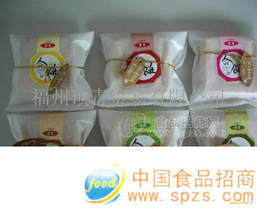 臺(tái)灣進(jìn)口休閑食品-手工合餅