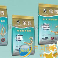 金星牌金智系列奶粉