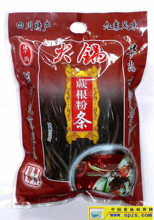 厂家华尚牌火锅蕨根粉条