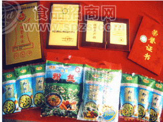 專利產(chǎn)品 果蔬粉絲