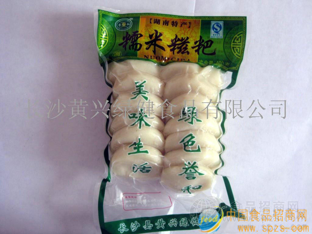 糯米糍粑