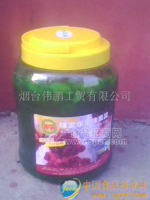 味宝果酱