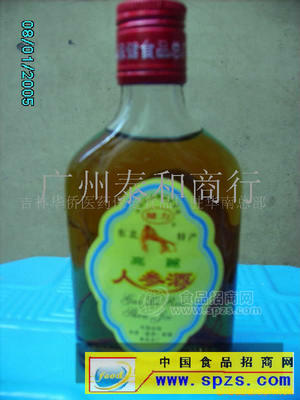 高麗人參酒