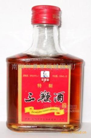仲景堂三鞭酒，六味养生酒