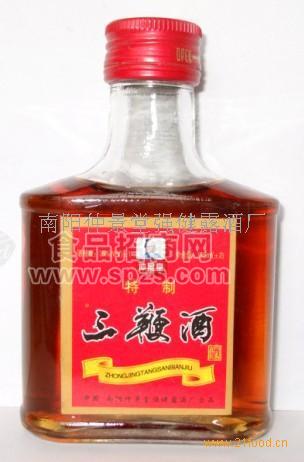 仲景堂三鞭酒，六味养生酒