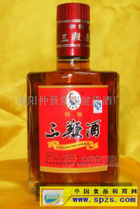 仲景堂125ml扇形三鞭酒