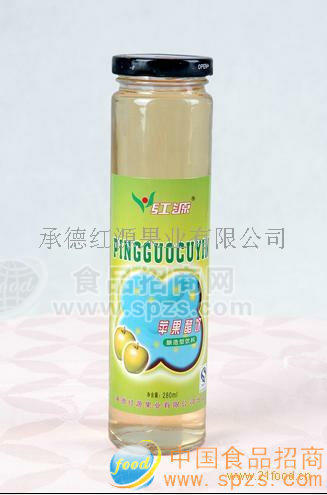 2次发酵苹果醋饮料