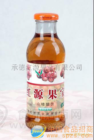 400ml山楂醋饮料