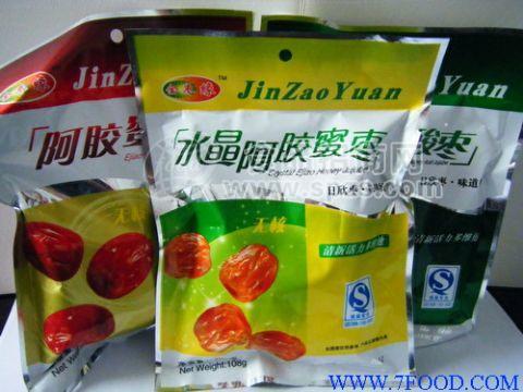 阿膠蜜棗