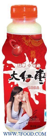 大紅棗果乳