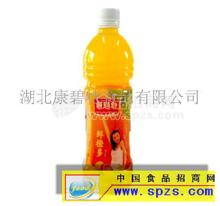 供應(yīng)康碧特果汁飲料之鮮橙多500ml(1x15)