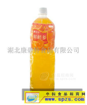 康碧特果汁飲料之鮮橙多1.5L(1x6)