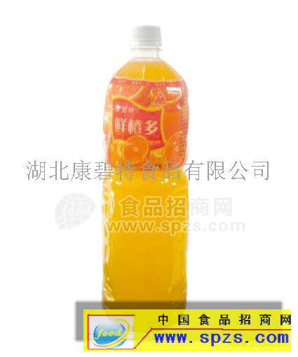 供應(yīng)康碧特果汁飲料之鮮橙多1.5L(1x6)