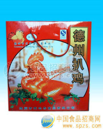 德州扒鸡礼品盒装