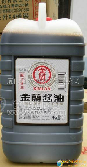 台湾金兰酱油